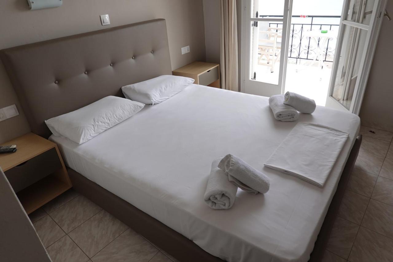 Sea Sound Aparthotel Vaszilikí Kültér fotó