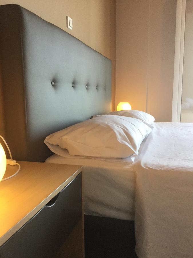 Sea Sound Aparthotel Vaszilikí Kültér fotó