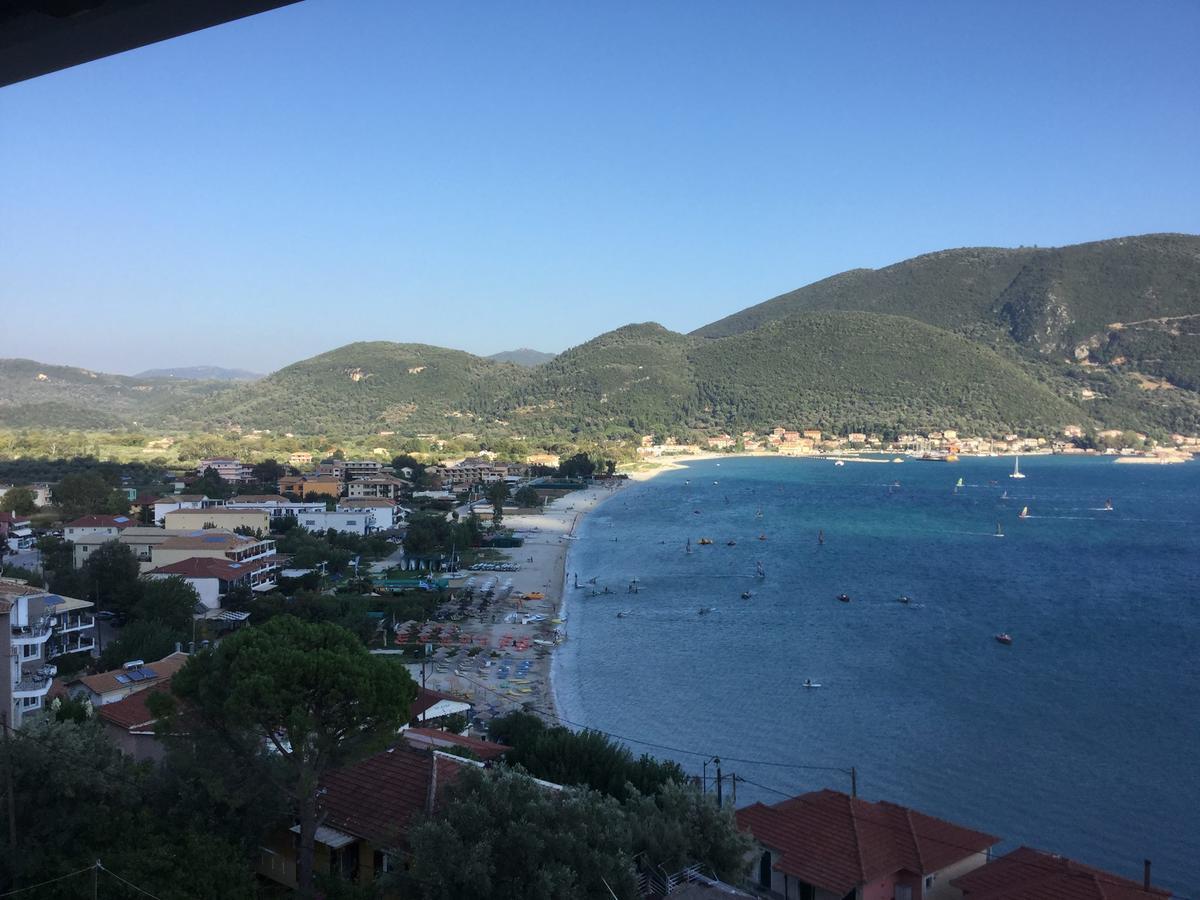 Sea Sound Aparthotel Vaszilikí Kültér fotó