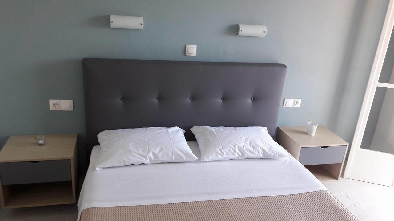 Sea Sound Aparthotel Vaszilikí Kültér fotó