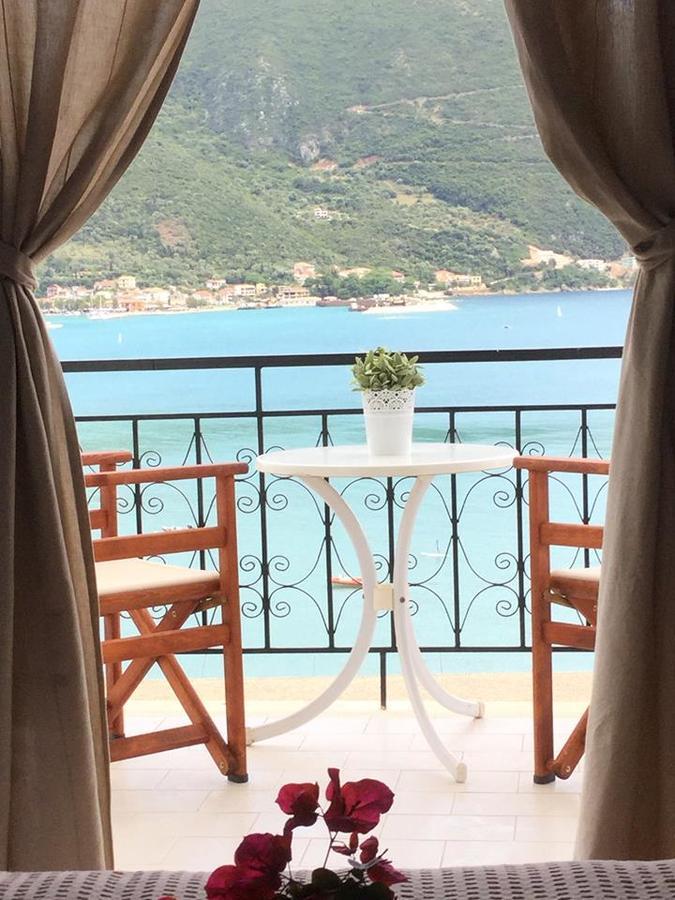 Sea Sound Aparthotel Vaszilikí Kültér fotó