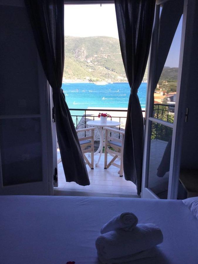 Sea Sound Aparthotel Vaszilikí Kültér fotó
